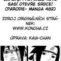 Sakura prdí aneb Když Sasí otevře srdce! SPOILERY! (Parodie- manga 482) TITULKA